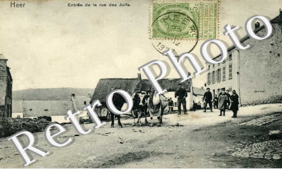 Heer-Agimont Entree de la rue des juifs