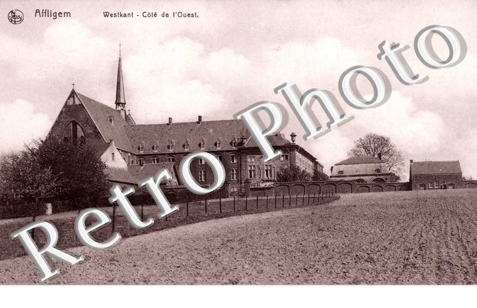 Affligem - Westkant côté de l'ouest