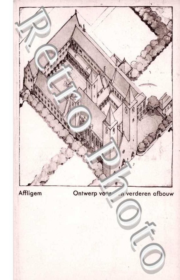 Affligem Hekelgem Ontwerp voor den verderen afbouw