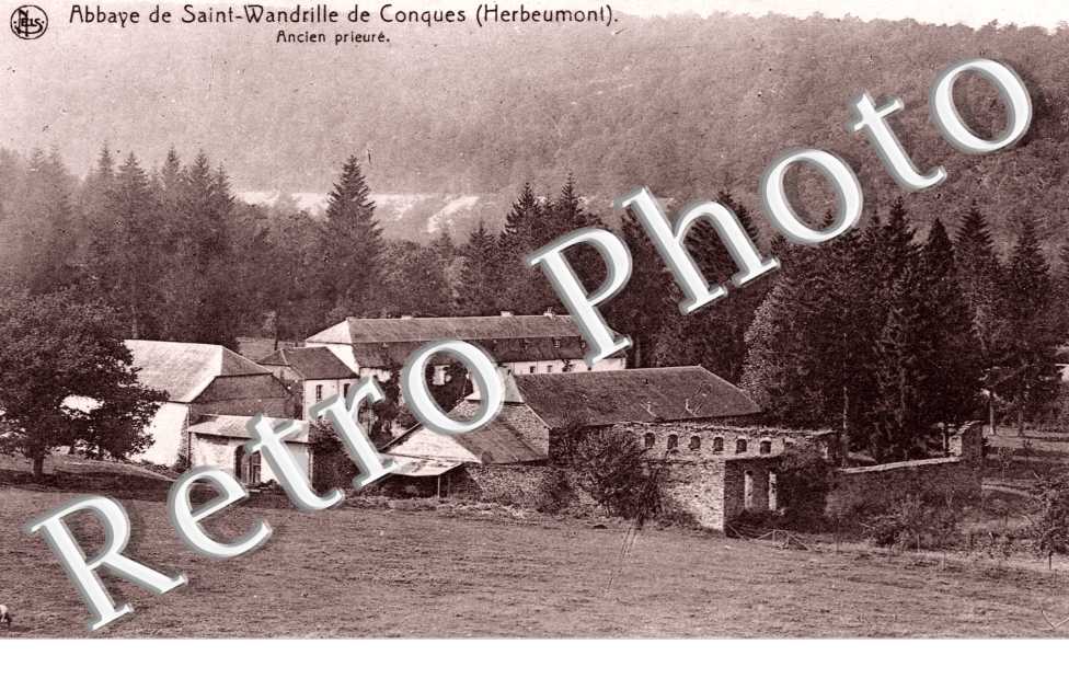 abbaye de Saint Wandrille de Conques