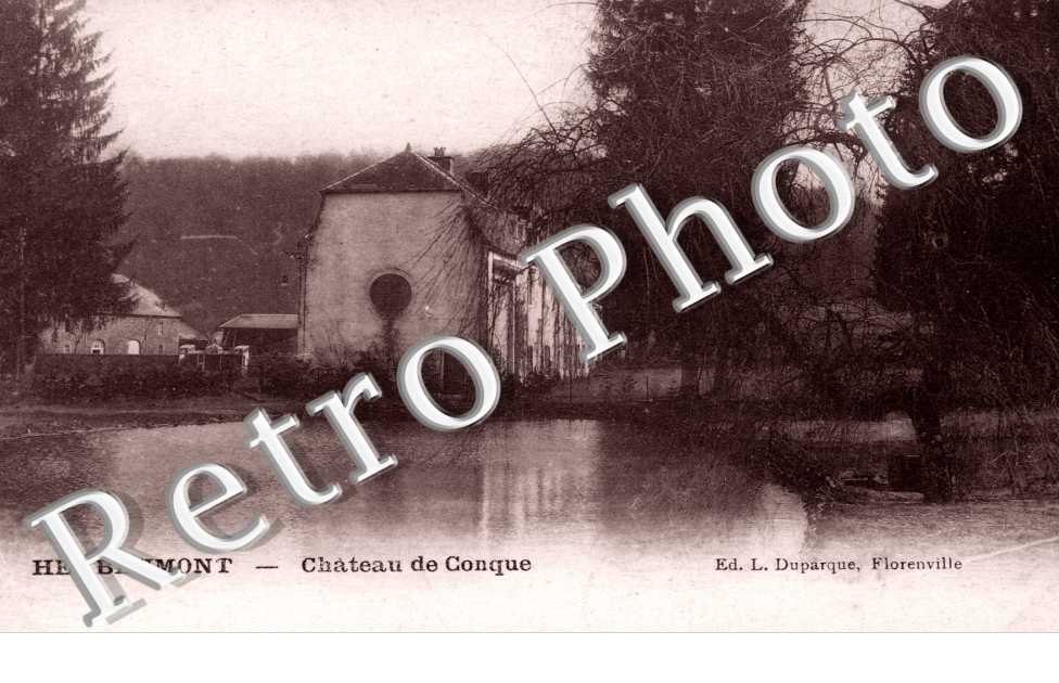 chateau de Conque