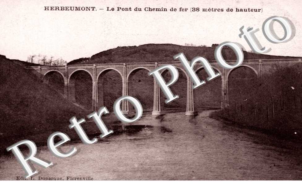le pont du chemin de fer