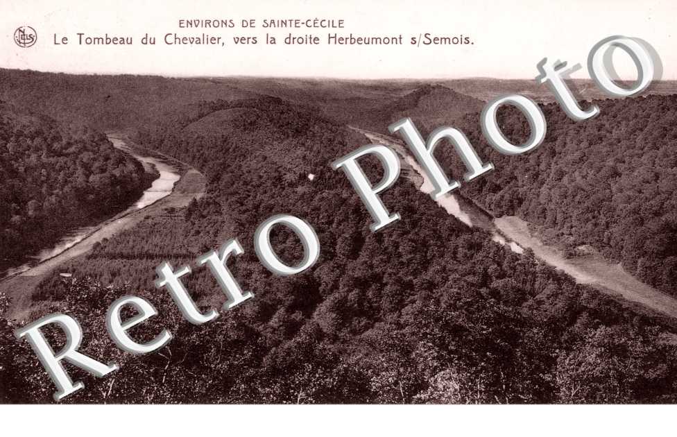 Le Tombeau du Chevaler, vers la droite Herbeumont