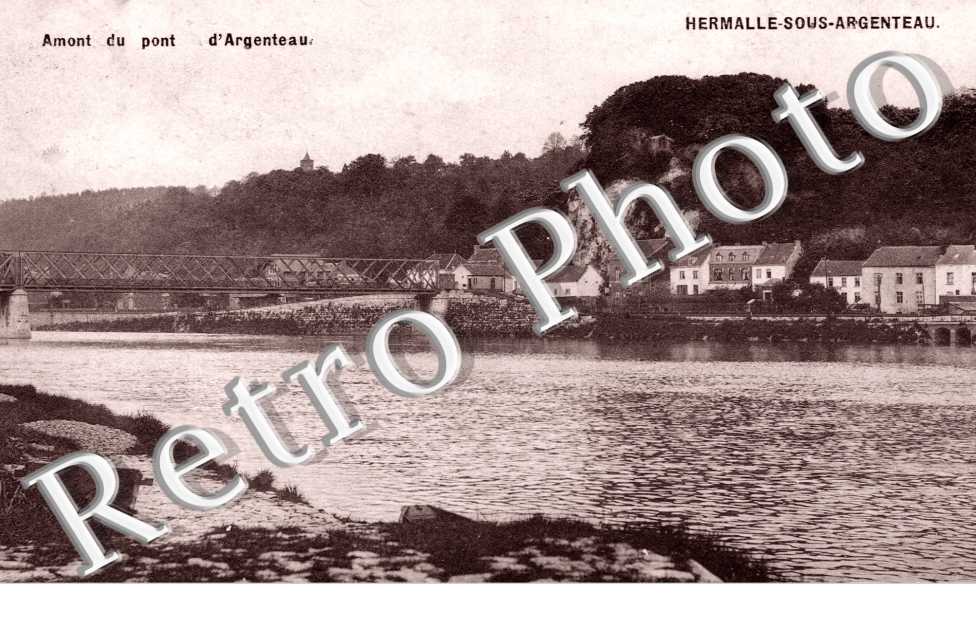 Amont du Pont d'Argenteau