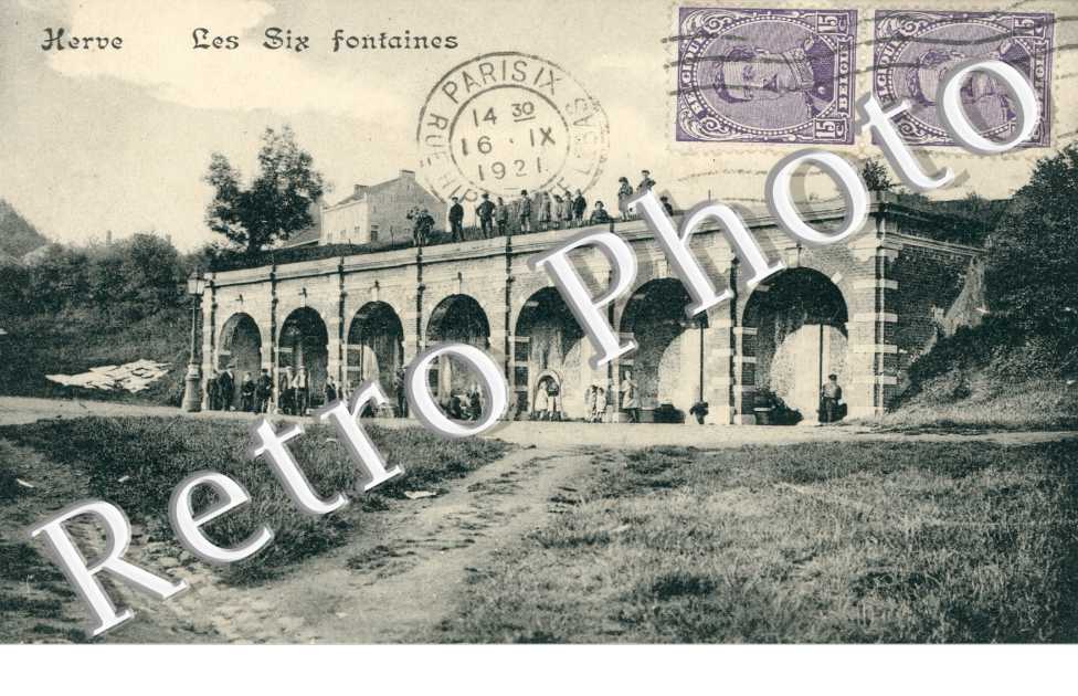 les Six Fontaines