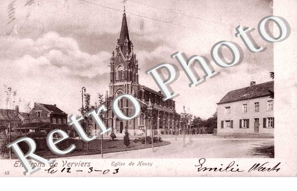 Eglise de Heusy