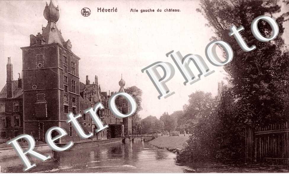 aile gauche du chateau