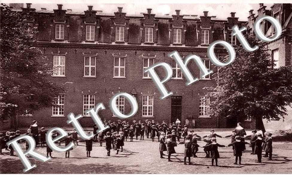 maison de la Misericorde, cour des fillettes