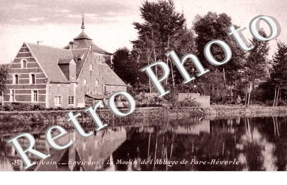 le moulin de l'abbaye