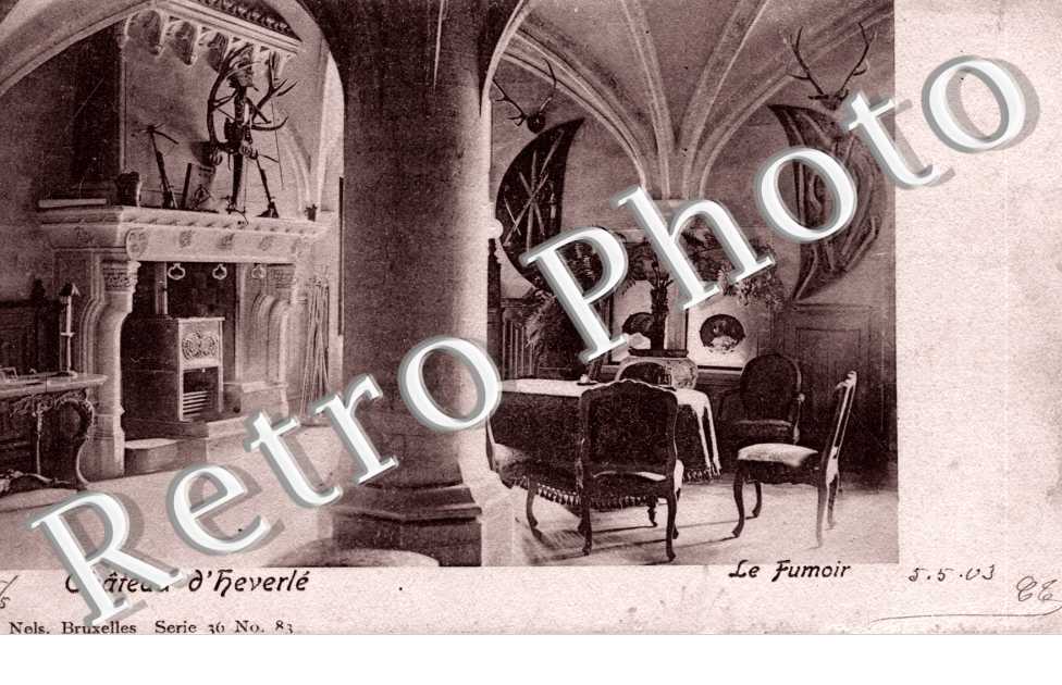 chateau d' Heverle