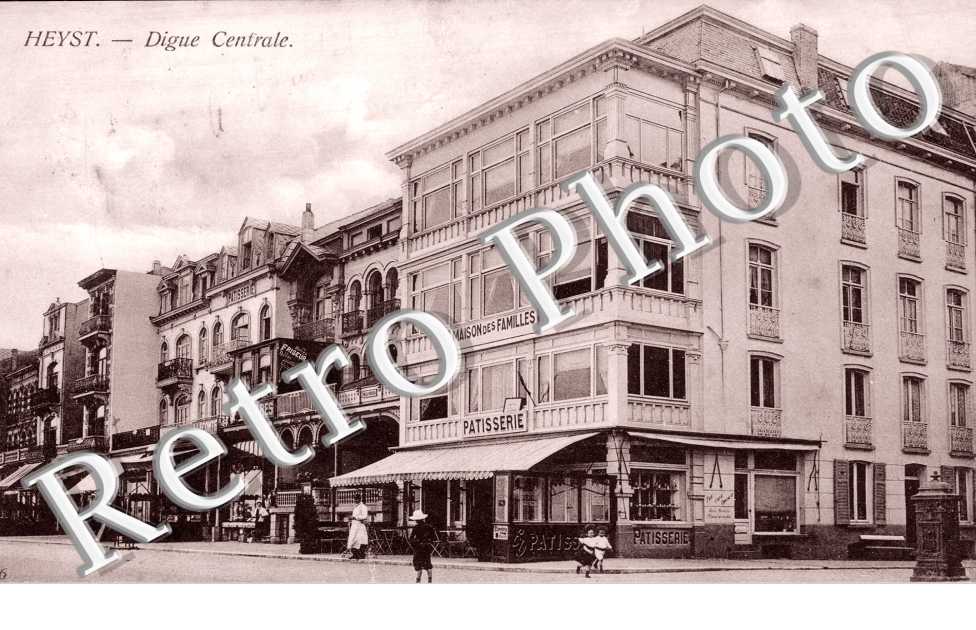 Digue centrale