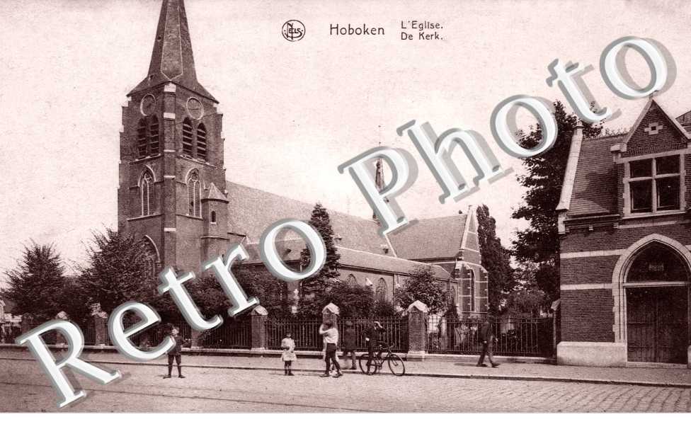 Hoboken l'Eglise de Kerk