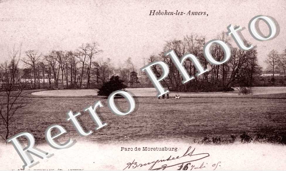 Hoboken Parc de Moretusburg