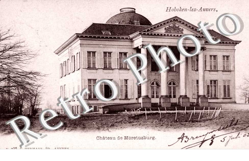 Hoboken Chateau de Moretusburg