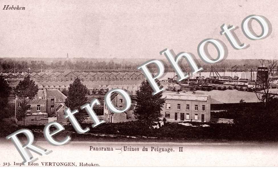 Panorama, Usines du Peignage