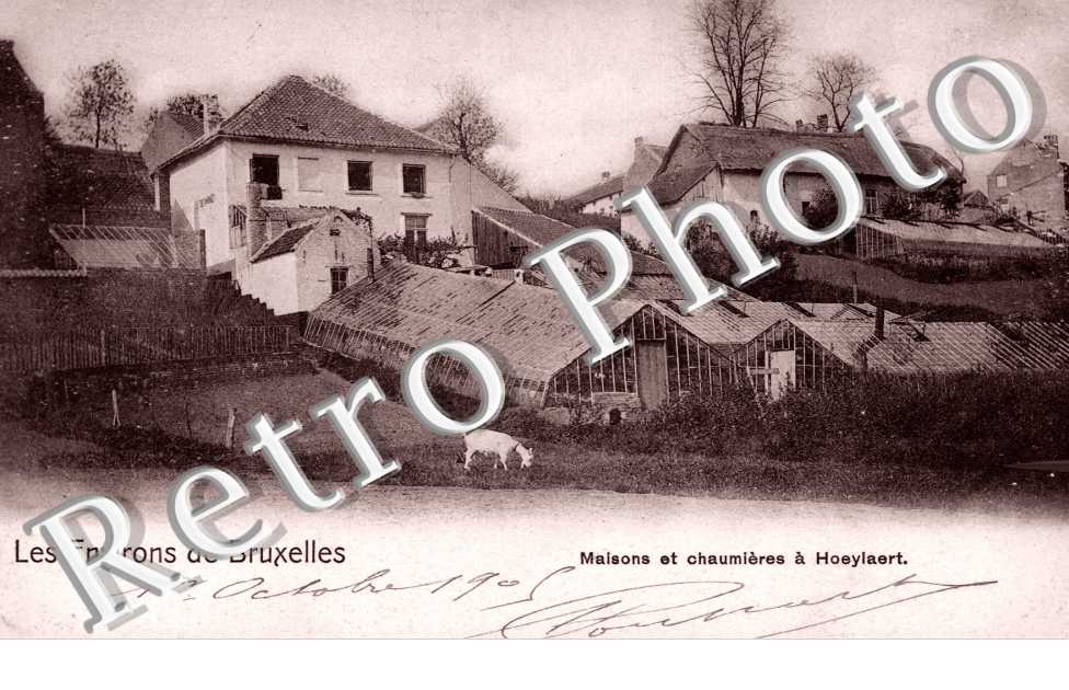 maisons et chaumieres