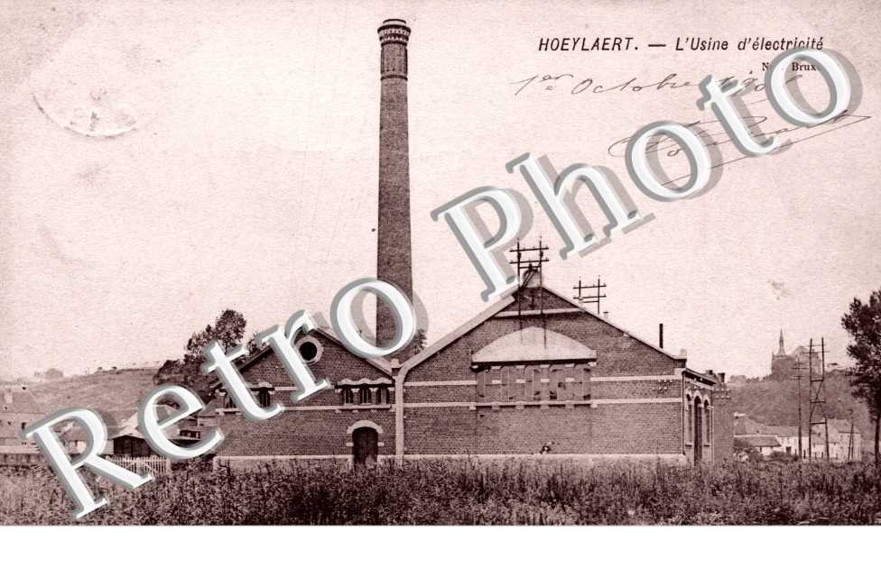 l'usine d'electricite