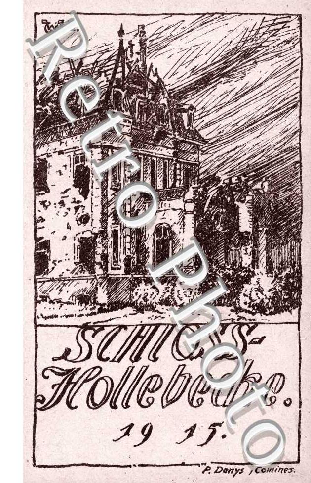 Hollebeke schloss