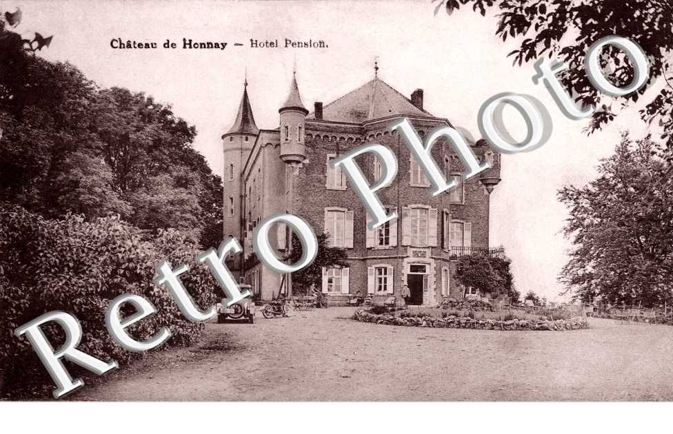 Château de Honnay, Hotel Pension