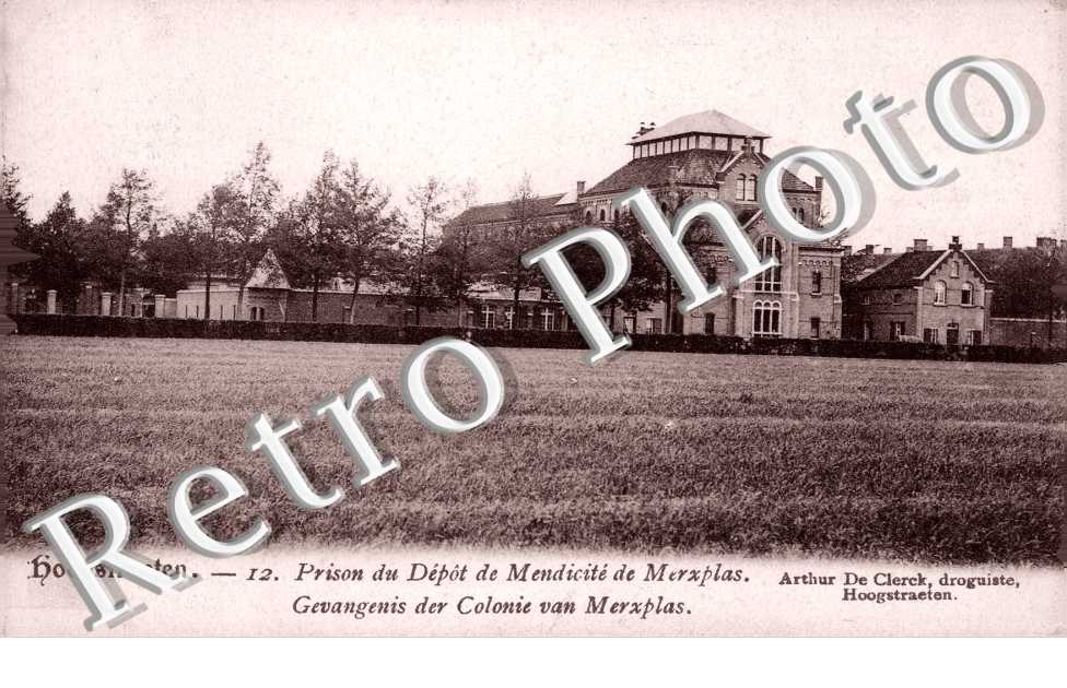 prison du depot de mendicite de Merxplas