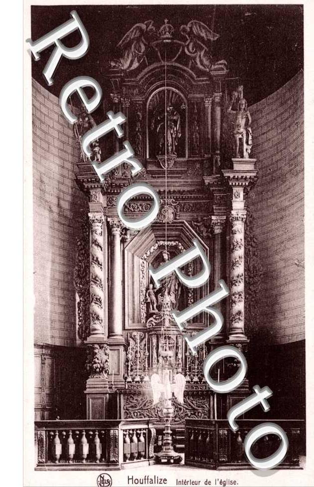 interieur de l'eglise