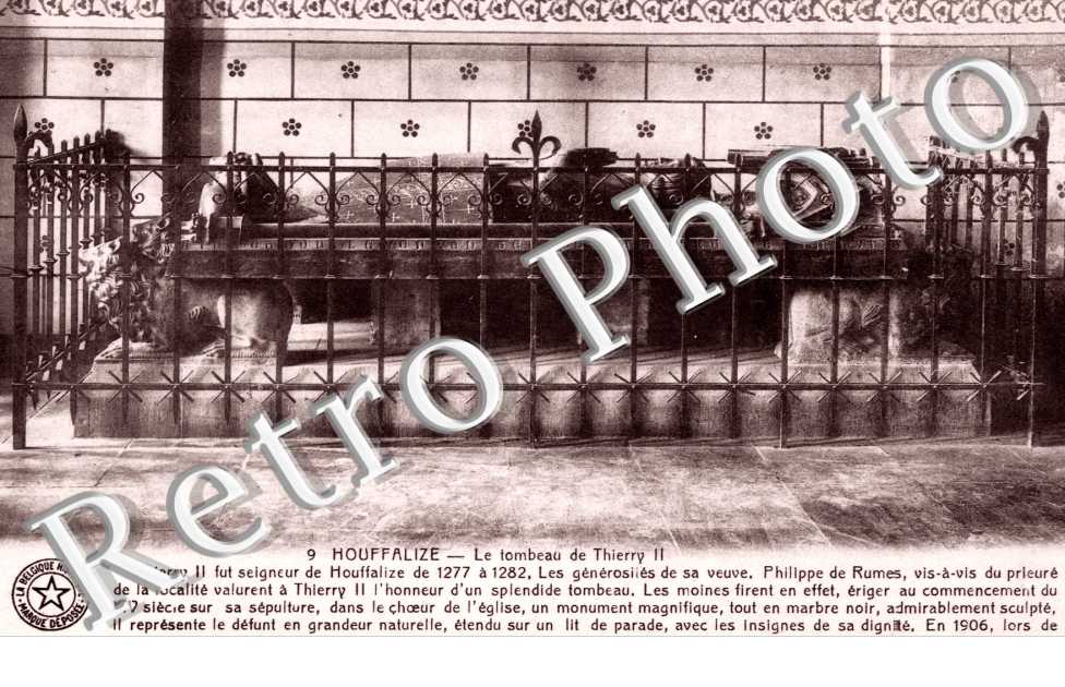 le tombeau de Thierry II