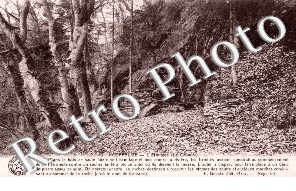 l'Ermitage, le Calvaire