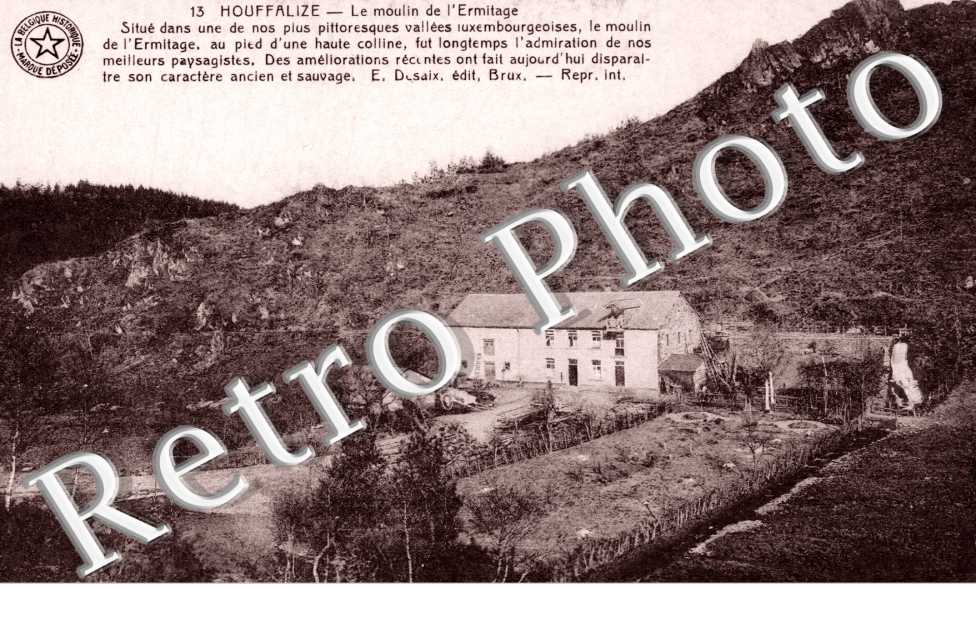Moulin de l'Ermitage