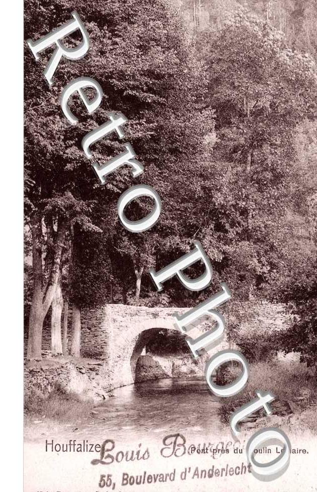 Pont pres du Moulin Lemaire
