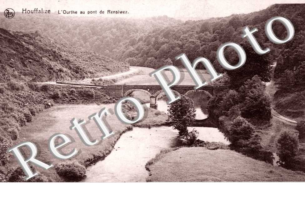 l'Ourthe au pont de Rensiwez