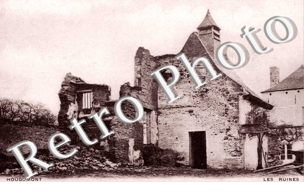 Hougomont LES RUINES