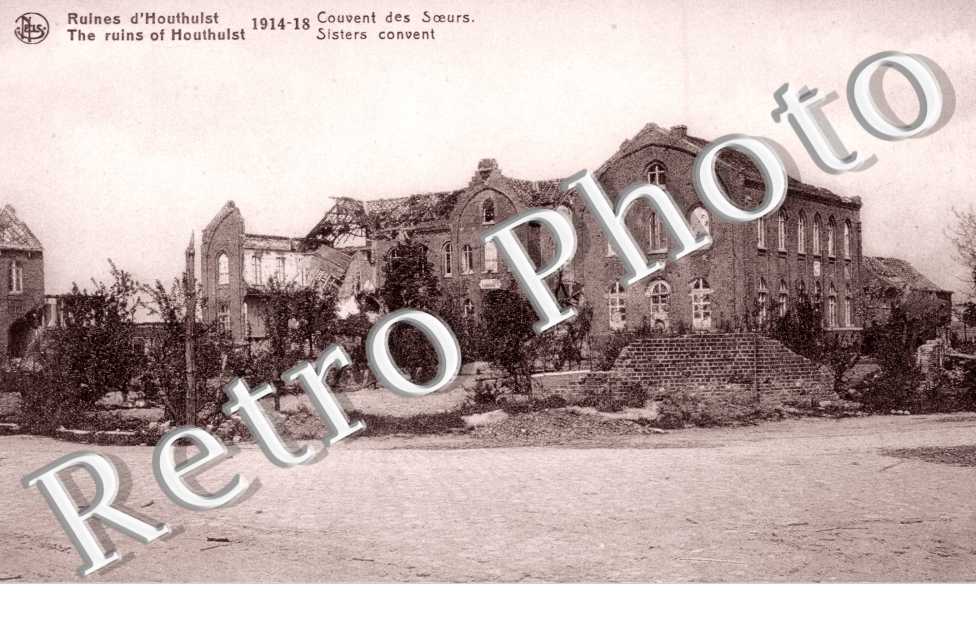Ruines , Couvent des Soeurs