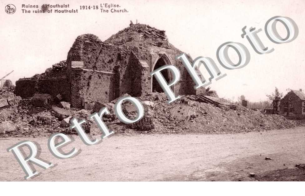 Ruines , l'Eglise