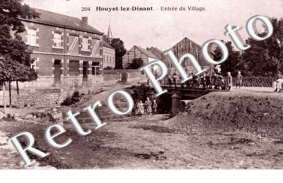 entree du village