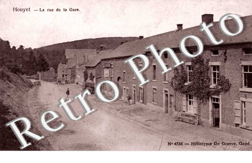 la rue de la gare
