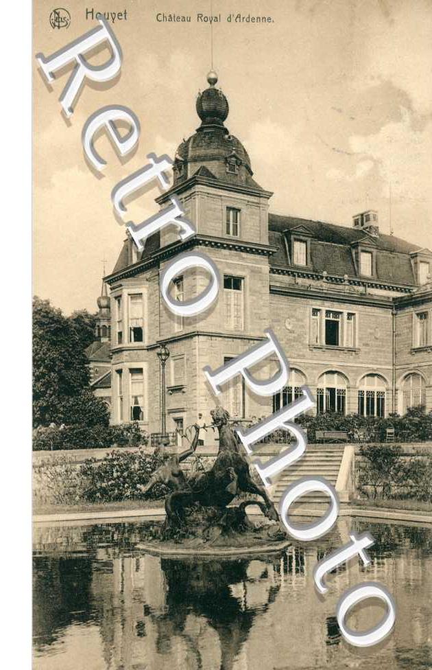 chateau royal d'Ardenne