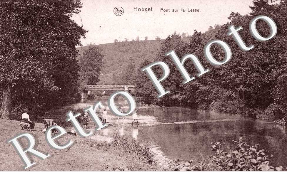 Pont sur la Lesse