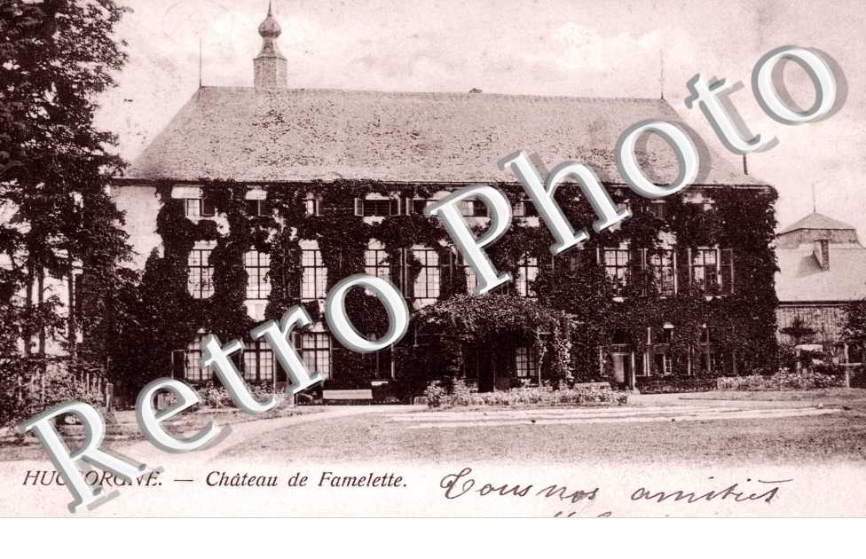 Huccorogne  Chateau de Famelette