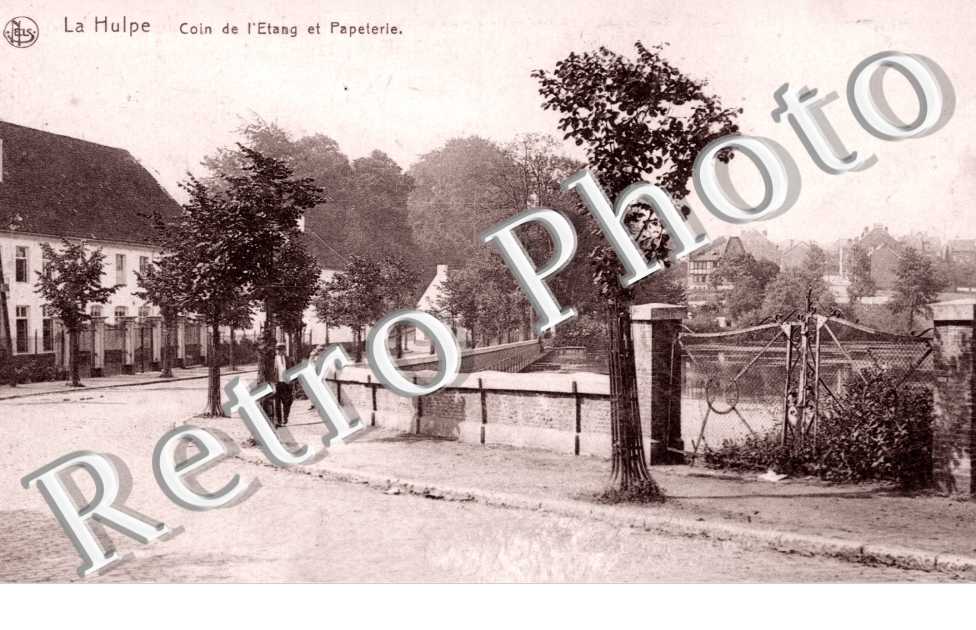 coin de l'etang et la papaterie