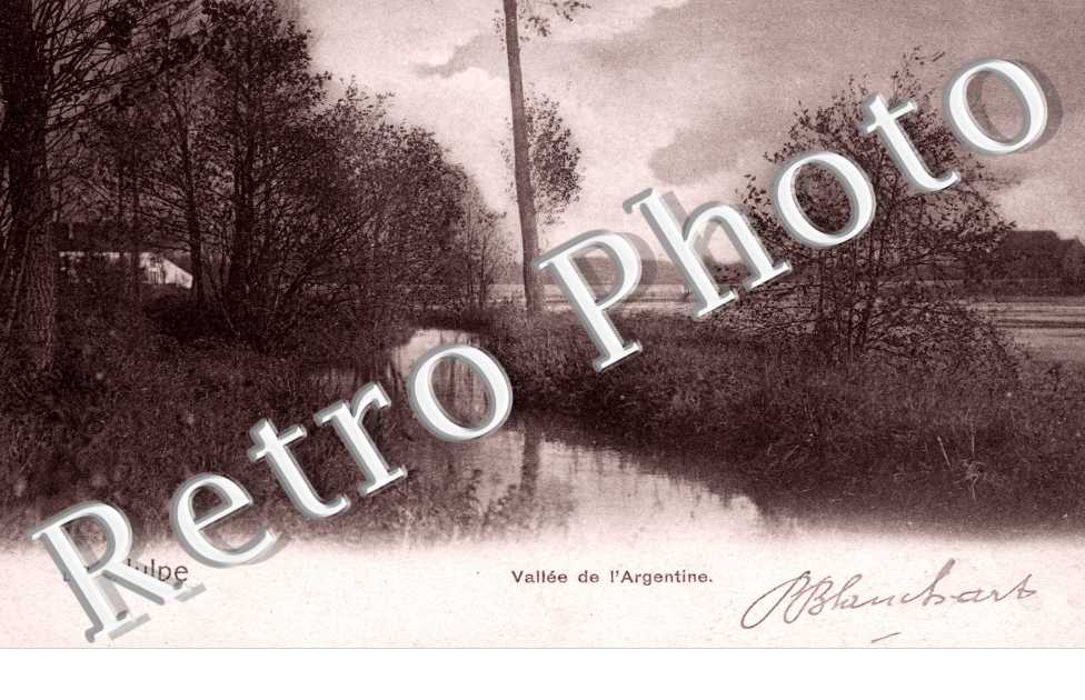 vallee de l' Argentine