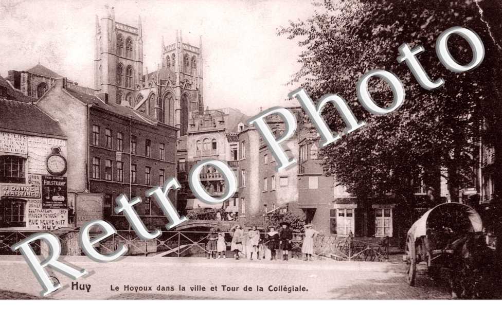 Le Hoyoux dans la Ville et Tour de la Collegiale