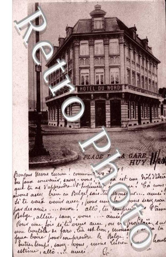 place de la gare