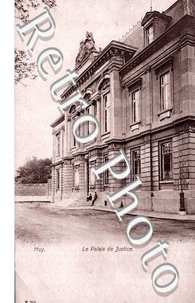 le palais de justice