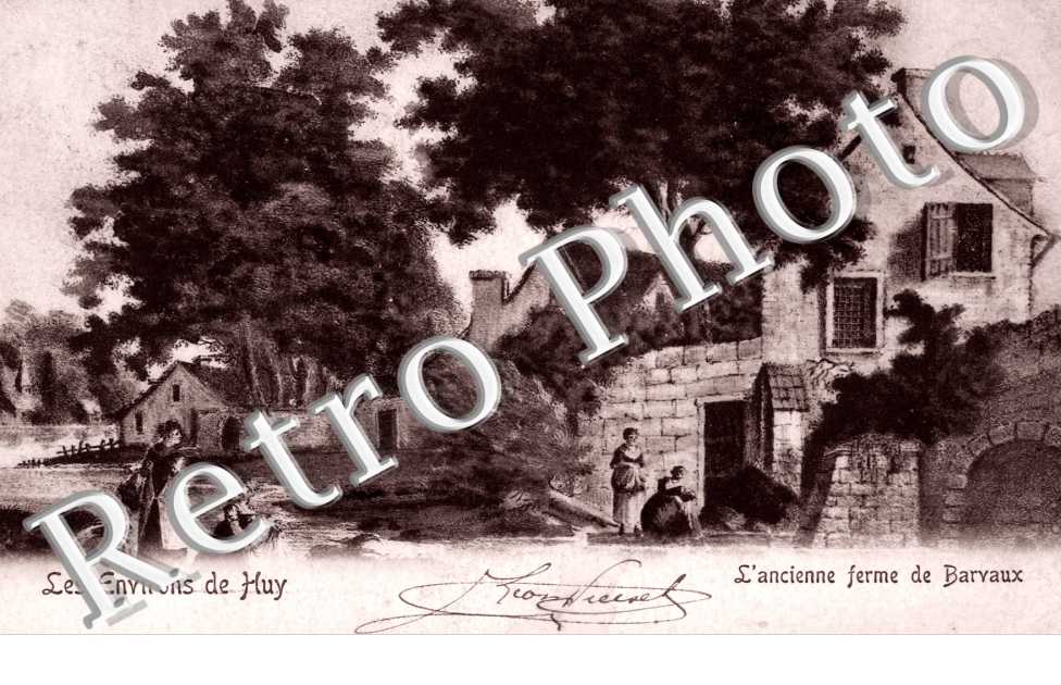 l'ancienne ferme de Barvaux