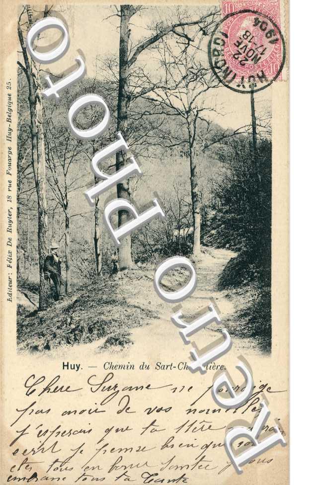 Chemin de Sart Chanteliere