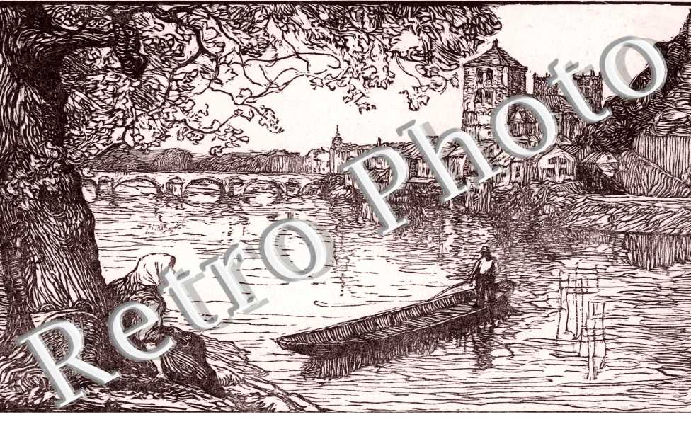 le passeur  Bois d'A. Delstanche