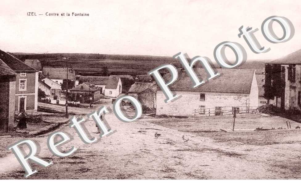 Centre et la Fontaine