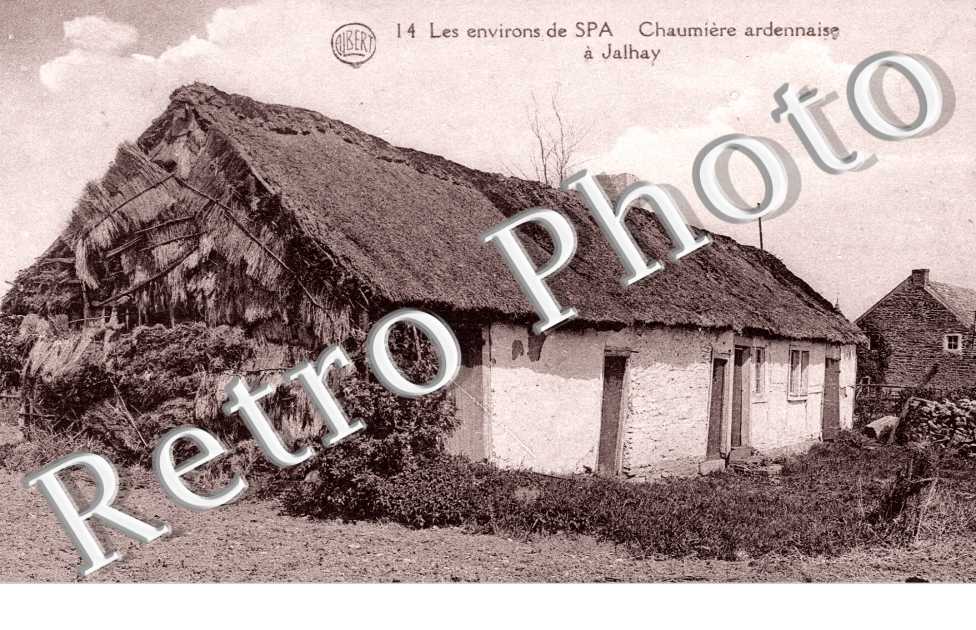 Chaumiere ardennaise