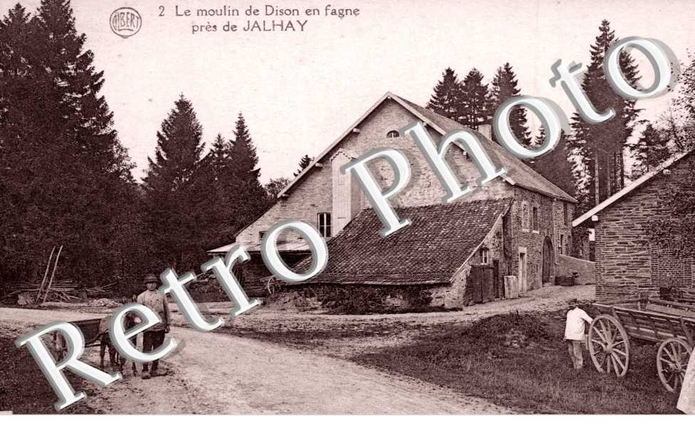 Moulin de Dison en fagne