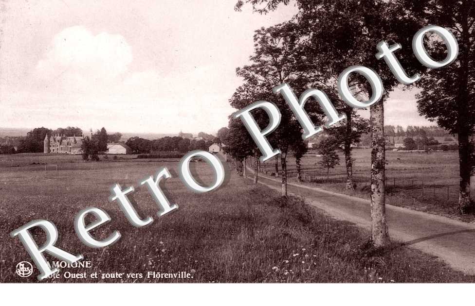 cote ouest et route de Florenville